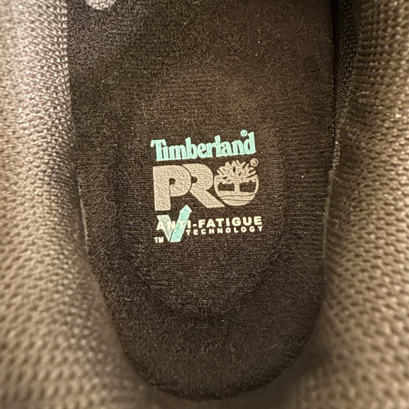 Timberland Pro Womens 7.5 Work Shoes Composite Toe Hiking Trails Outdoors Rugged - Picture 6 of 15